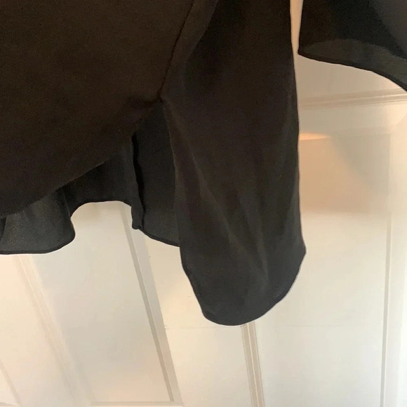 New! Lane Bryant 6th Lane Black hi-low Tunic Top long line Flowy blouse 28 4X - Picture 13 of 13